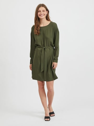 VILA فستان 'VISAY' بلون أخضر