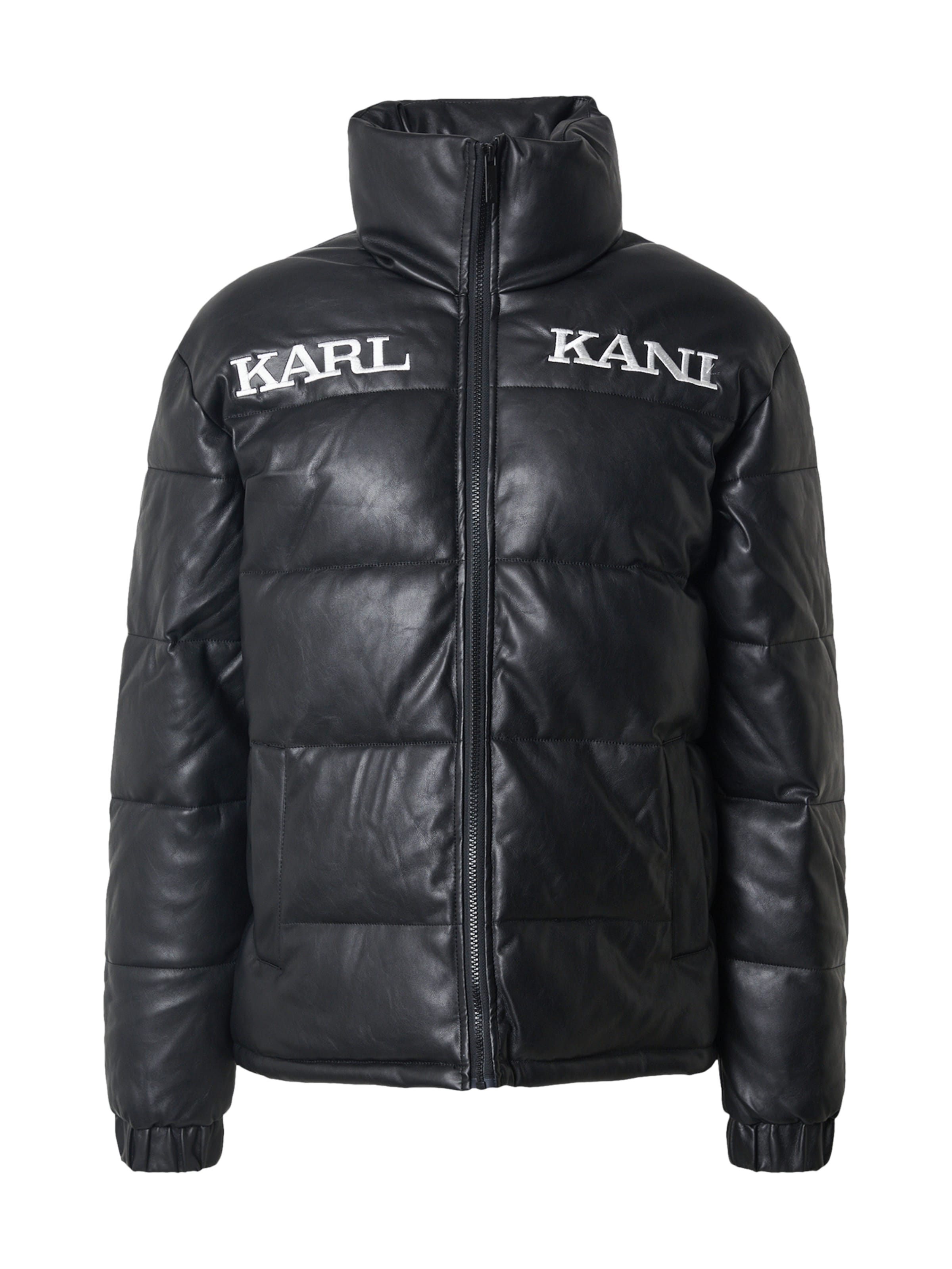 Karl Kani Зимно яке в черно: отпред