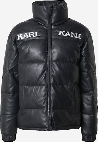 juoda Karl Kani Žieminė striukė: priekis