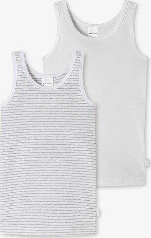 SCHIESSER Undershirt in Grey: front