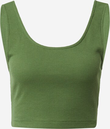 Top di ROXY in verde: frontale