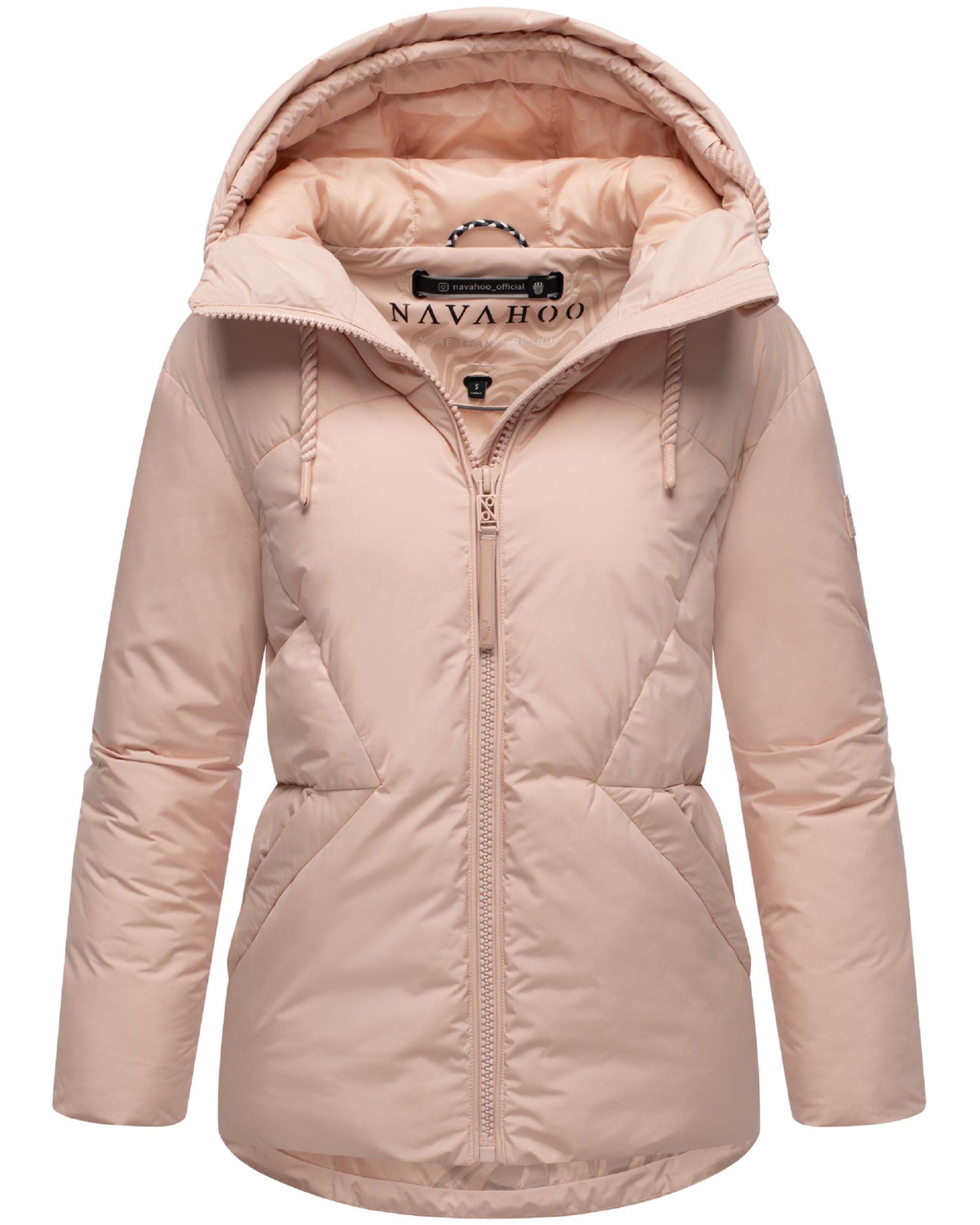 Veste d’hiver 'Pastellzauber 14' NAVAHOO en orange