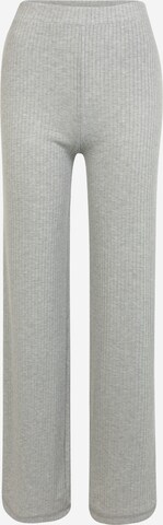 Pantalon 'MOLLY' Pieces Tall en gris : devant