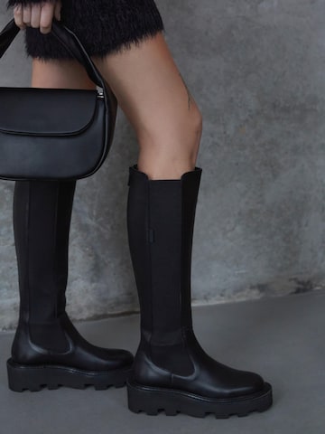 Boots '09-2782' Estro en noir