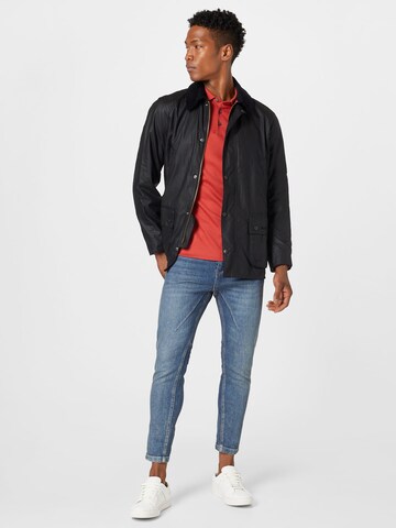 BOSS Black Shirt 'Pado 11' in Rot