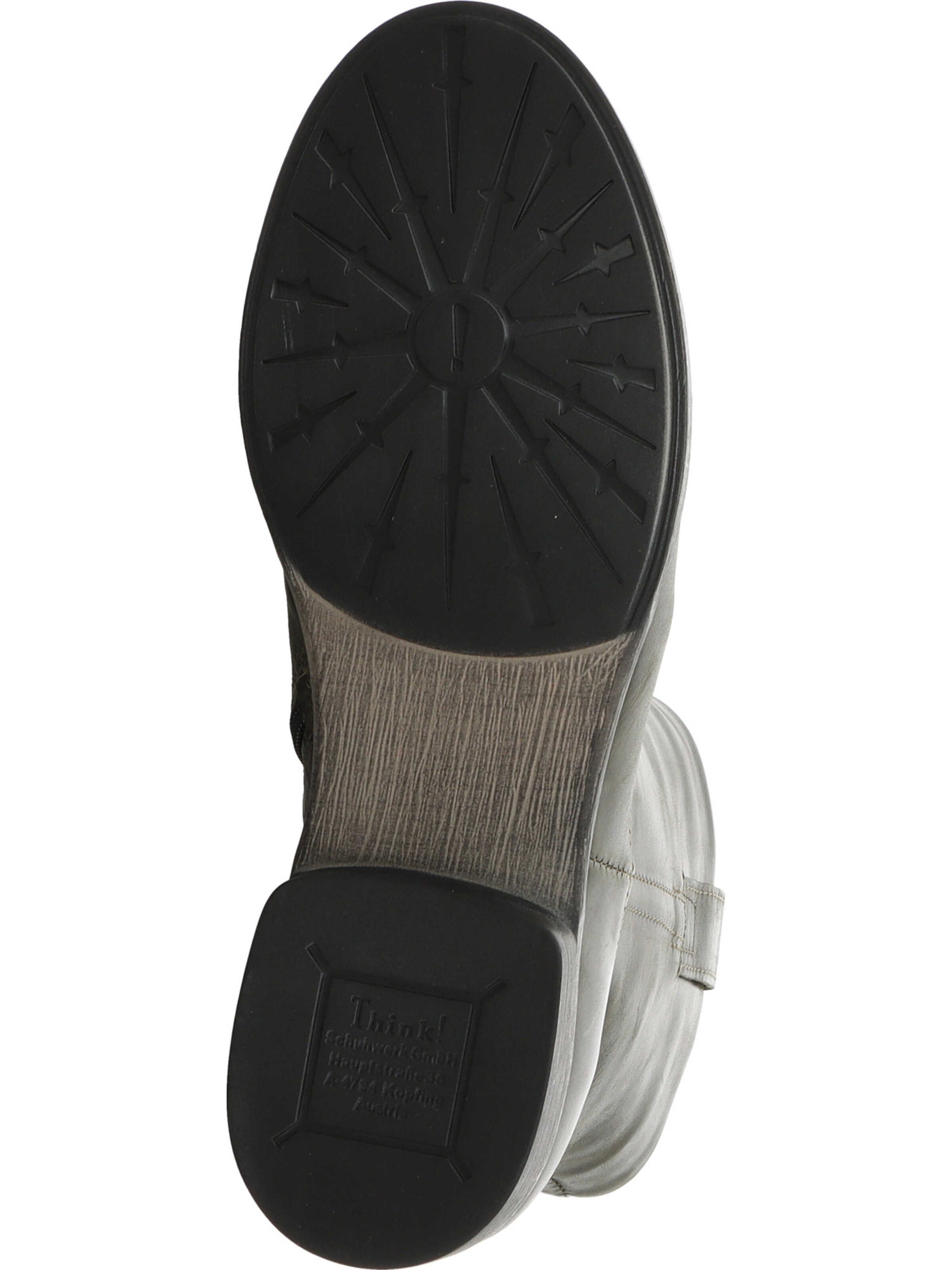 THINK! Stiefelette 'AGRAT' in Grün