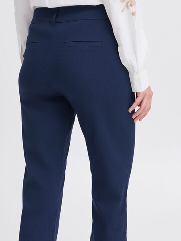 b.young - Regular Calças chino ' BYDIXI STRAIGHT PANTS - ' em azul