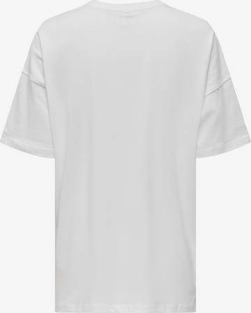 T-shirt 'MAY' ONLY en blanc