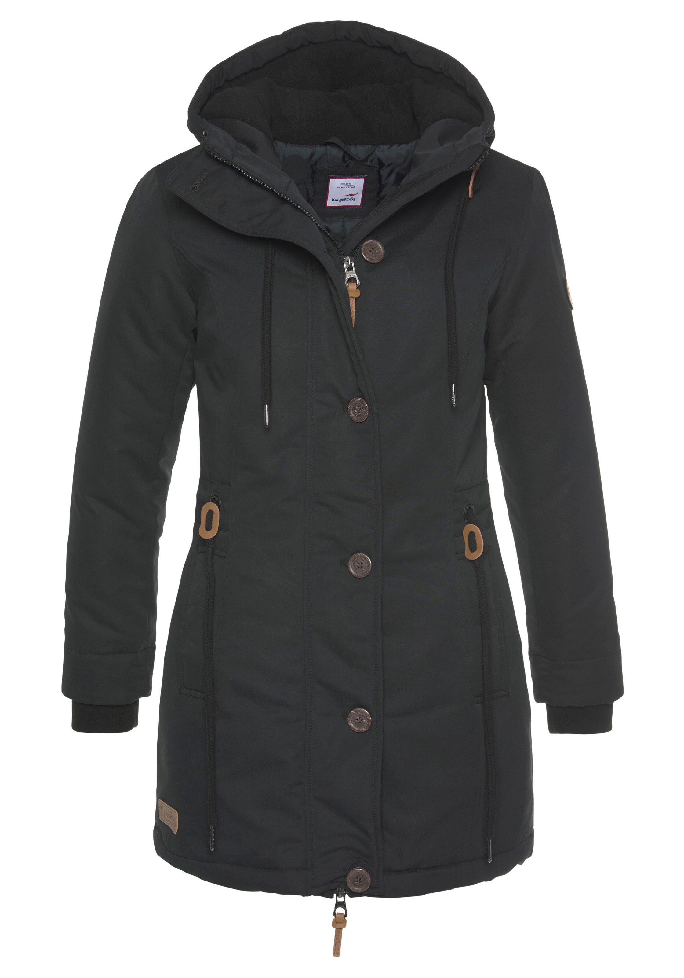 Parka Coats Kangaroos Winter Parka Damen Parka Winterjacke Damen