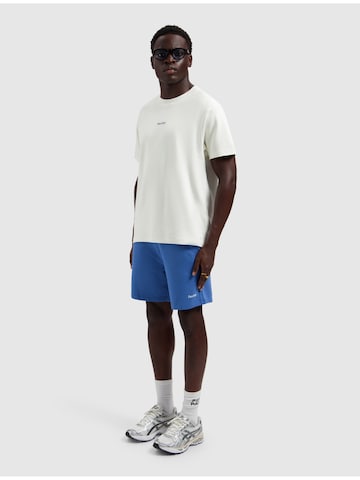 Pure Path Regular Broek in Blauw