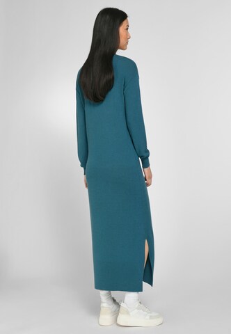 include Knitted dress in Blue