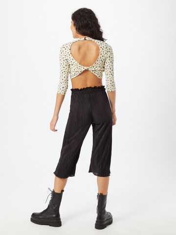 Miss Selfridge Regular Broek in Zwart