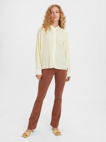 VERO MODA Bluse 'SUTTON' in Beige