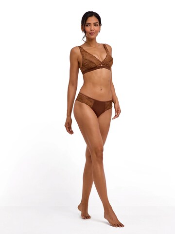FALKE Bralette Bra in Brown