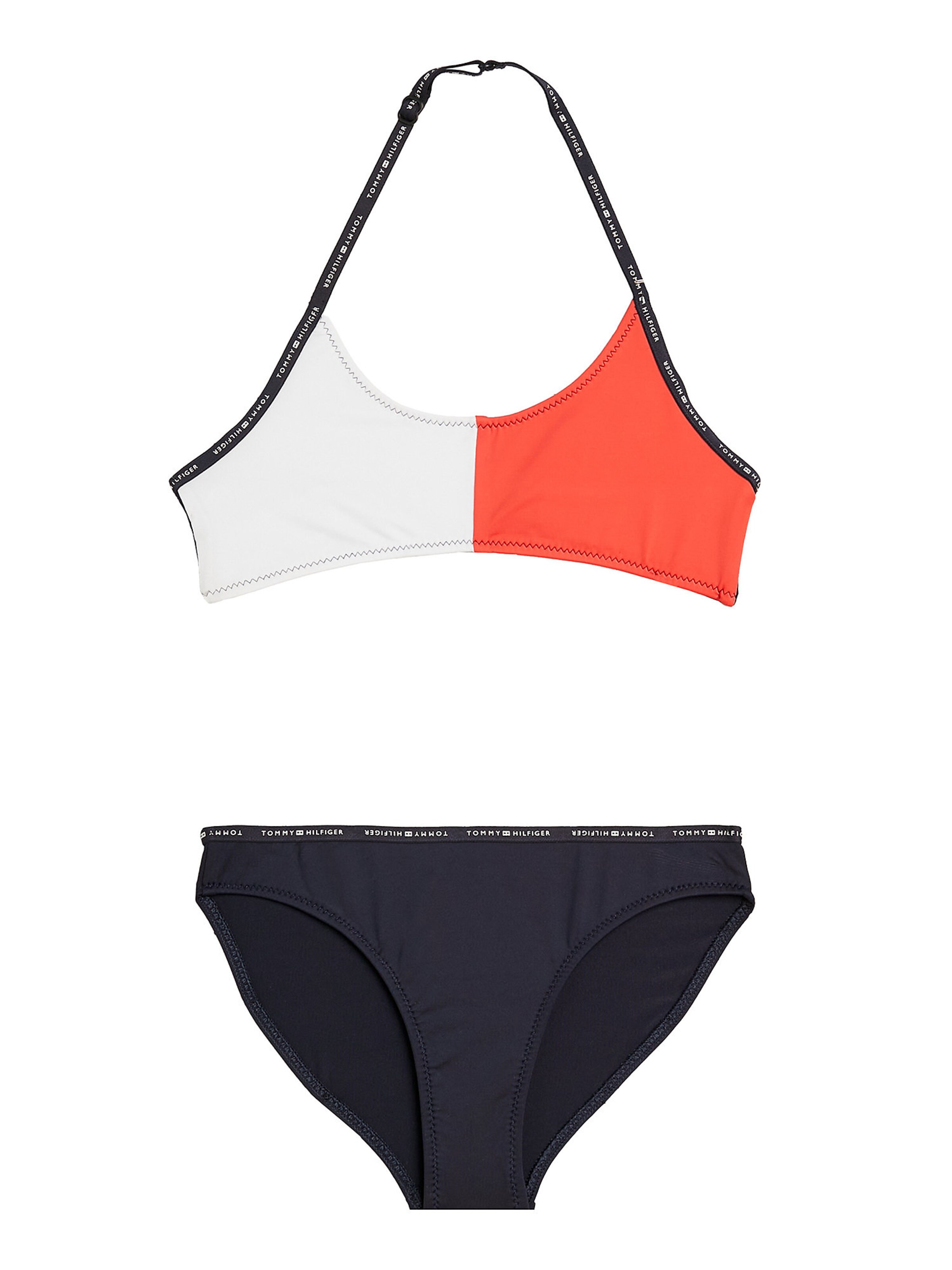 Tommy Hilfiger Underwear Bustier Bikini in Blau