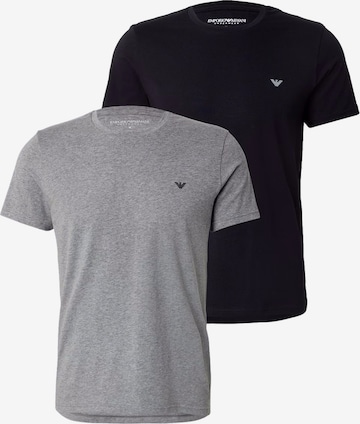 Emporio Armani Shirt in Grijs: voorkant