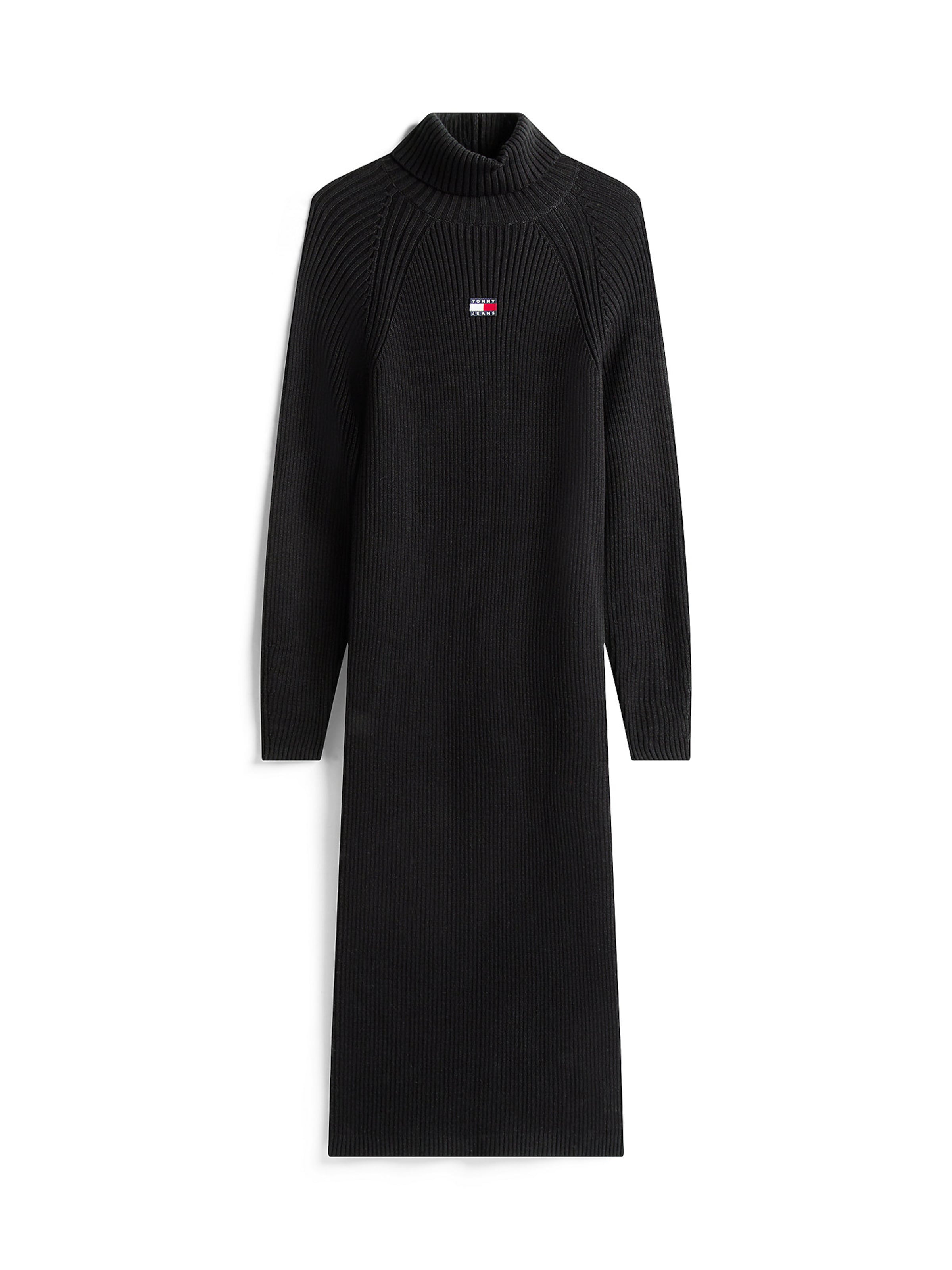 Robe Tommy Jeans en noir : devant