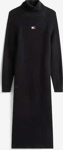 Tommy Jeans Kleid in Schwarz: Vorderseite