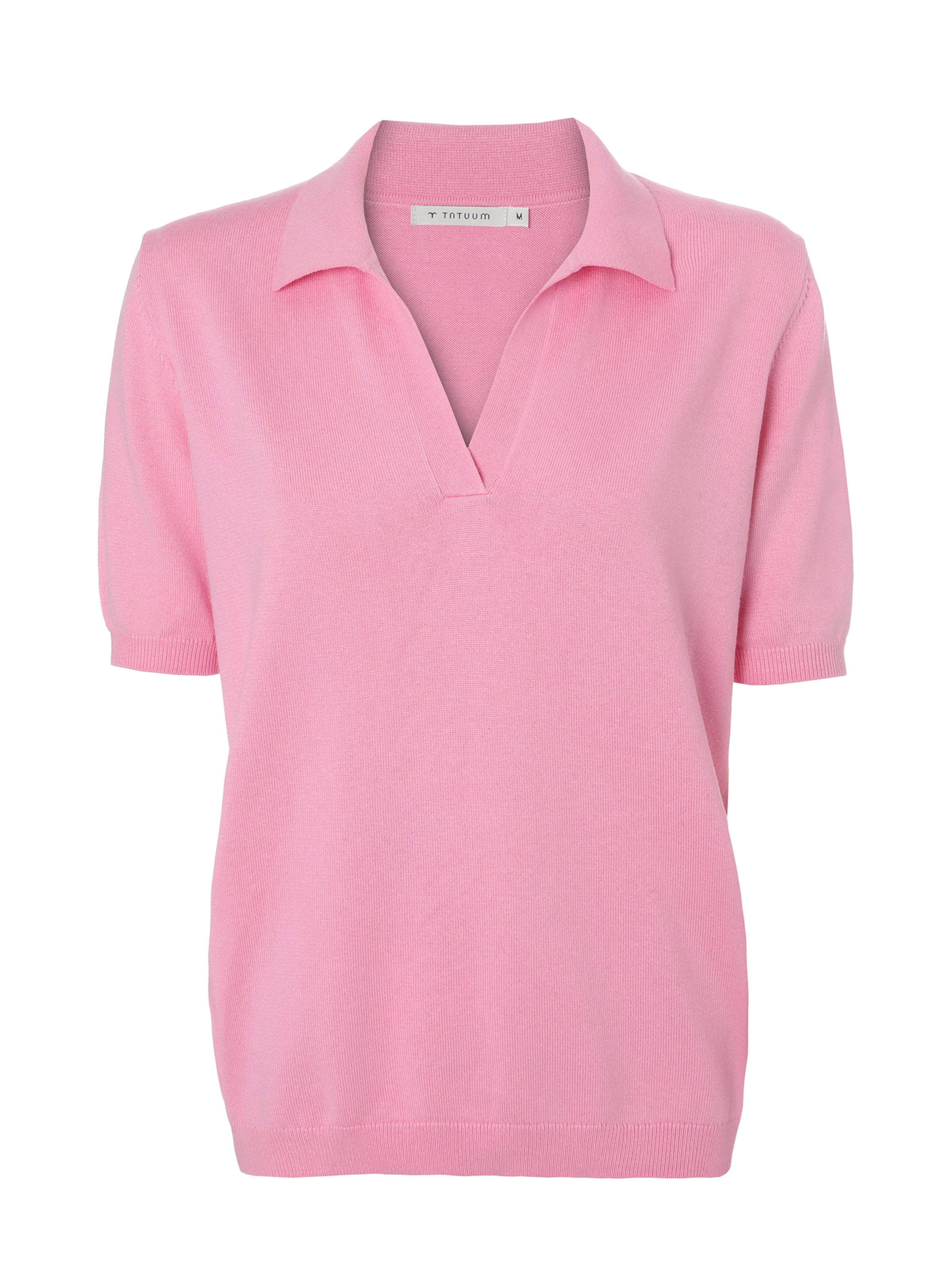 TATUUM Koszulka 'LORIAN' w kolorze różowy: przód