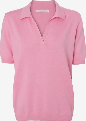 TATUUMMajica 'LORIAN' - roza boja: prednji dio