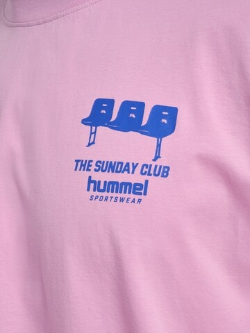 Hummel Bluser & t-shirts 'Sunday' i lilla