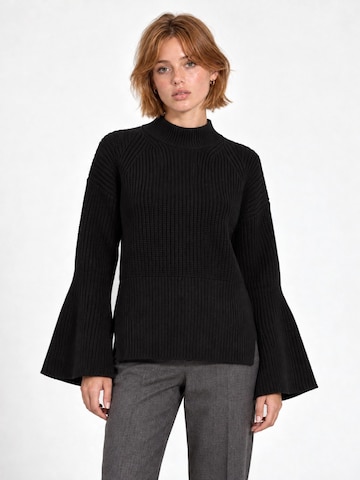 RYVAN Svetr 'Pullover' – černá