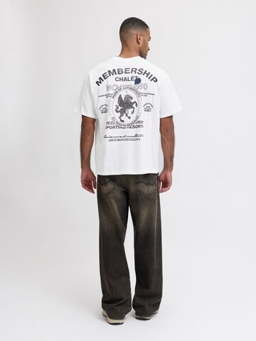 T-Shirt JACK & JONES en blanc