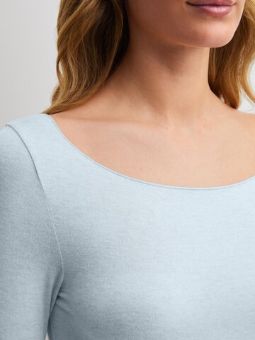 Maglietta intima 'Second Skin' di CALIDA in argento