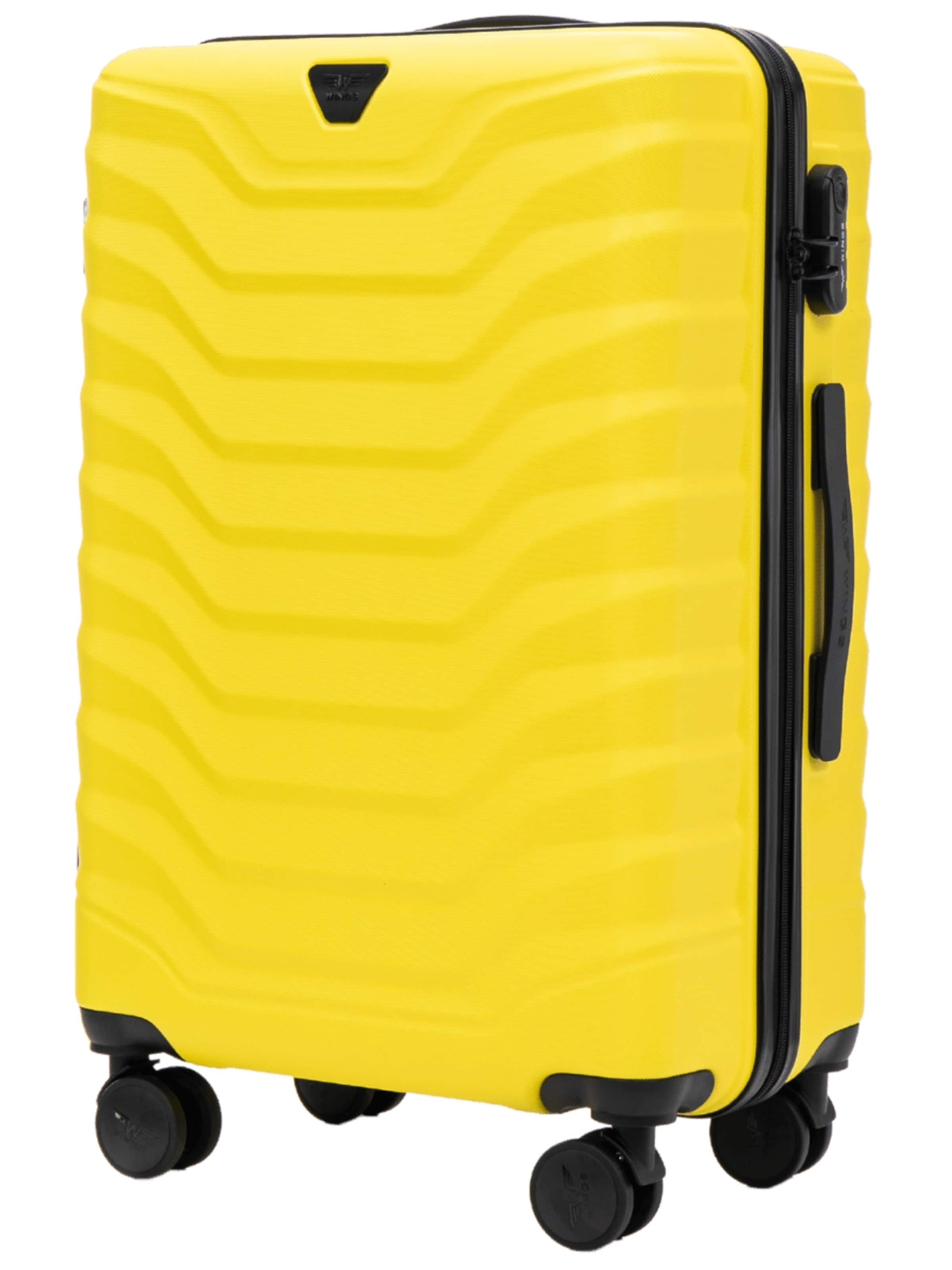 WINGS Cart 'PEAFOWL' in Yellow: front