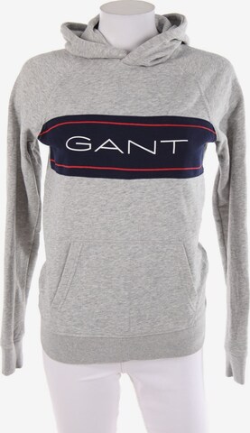 GANT Hoodie XS in Grau: predná strana