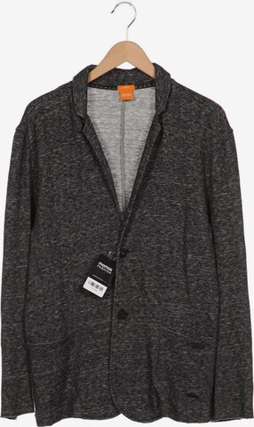 BOSS Orange Suit Jacket in XXL in Grey: front