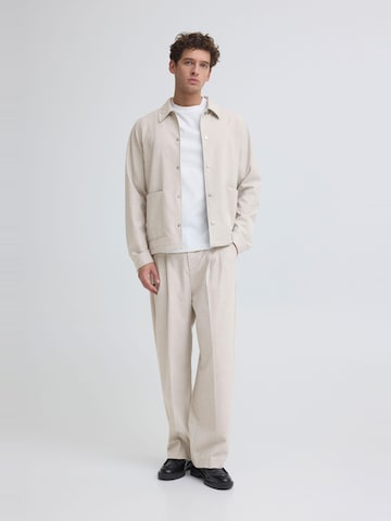 Casual Friday Tussenjas ' CFValer Stretch ' in Beige