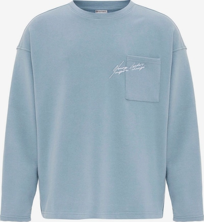 Megztinis iš Dandalo, spalva – mėlyna / balta, Prekių apžvalga