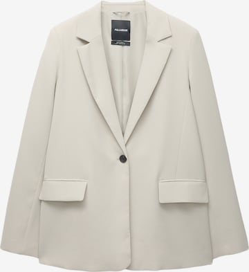 Blazer Pull&Bear en beige : devant
