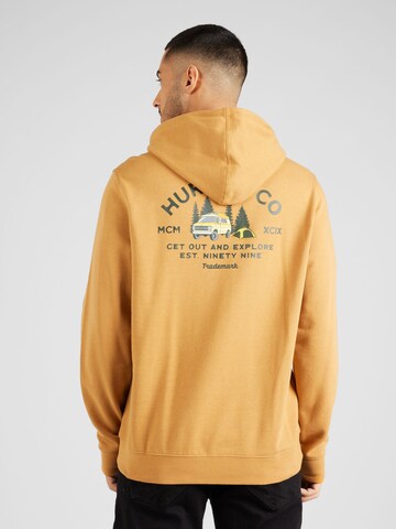 Hurley - Sweatshirt de desporto 'CAMPIN' em bege