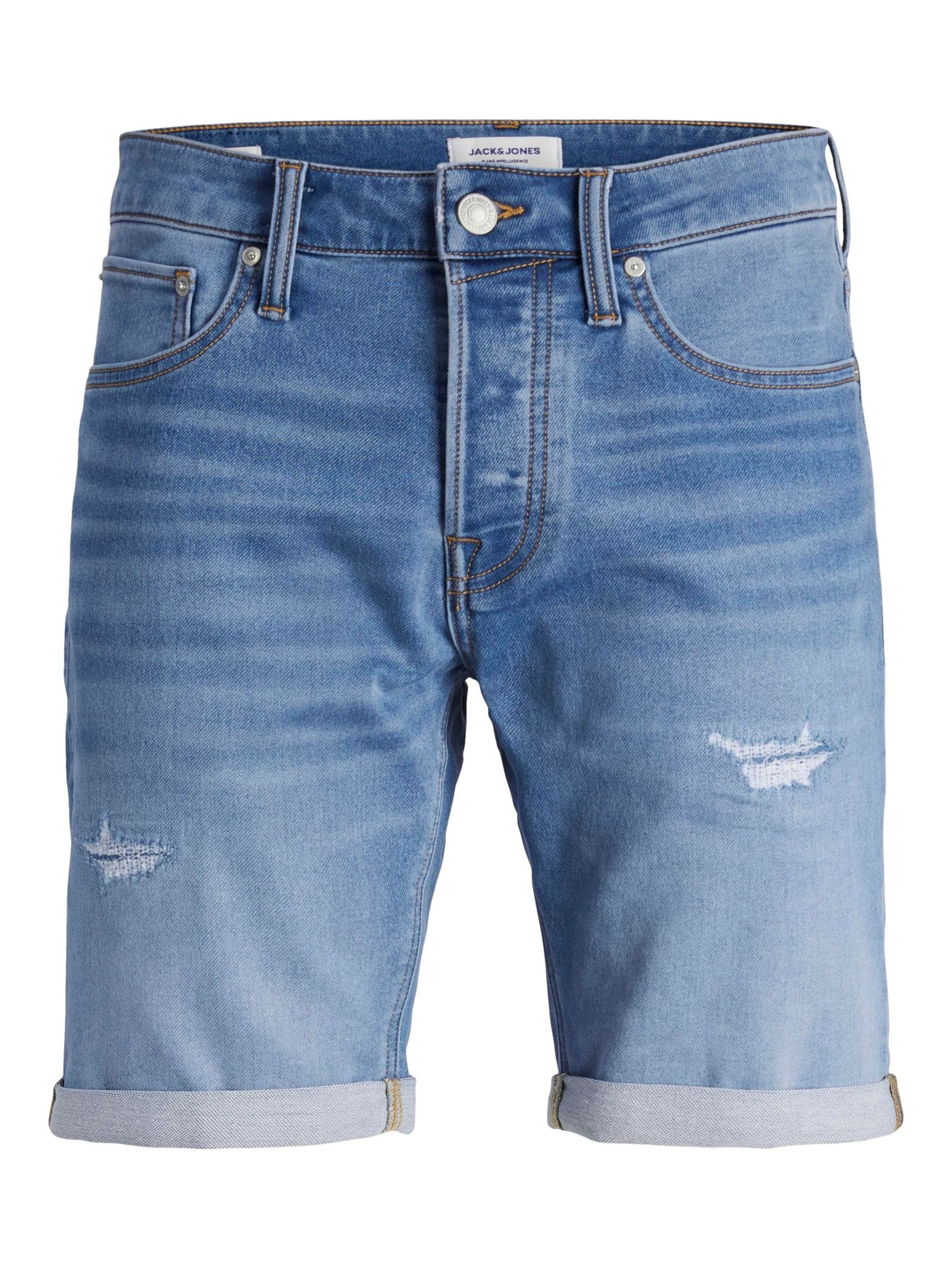 Regular Jean 'Rick' JACK & JONES en bleu : devant