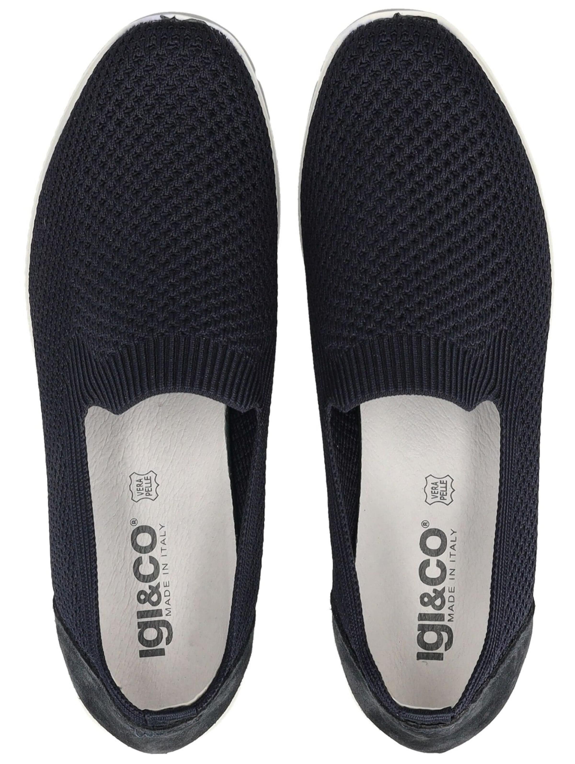 Slip on IGI&CO en bleu