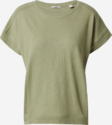 ESPRIT Shirt in Groen: voorkant