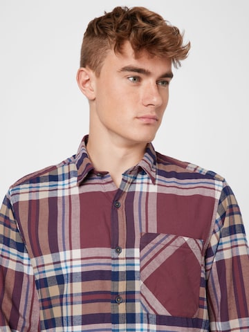 s.Oliver - Ajuste regular Camisa en lila