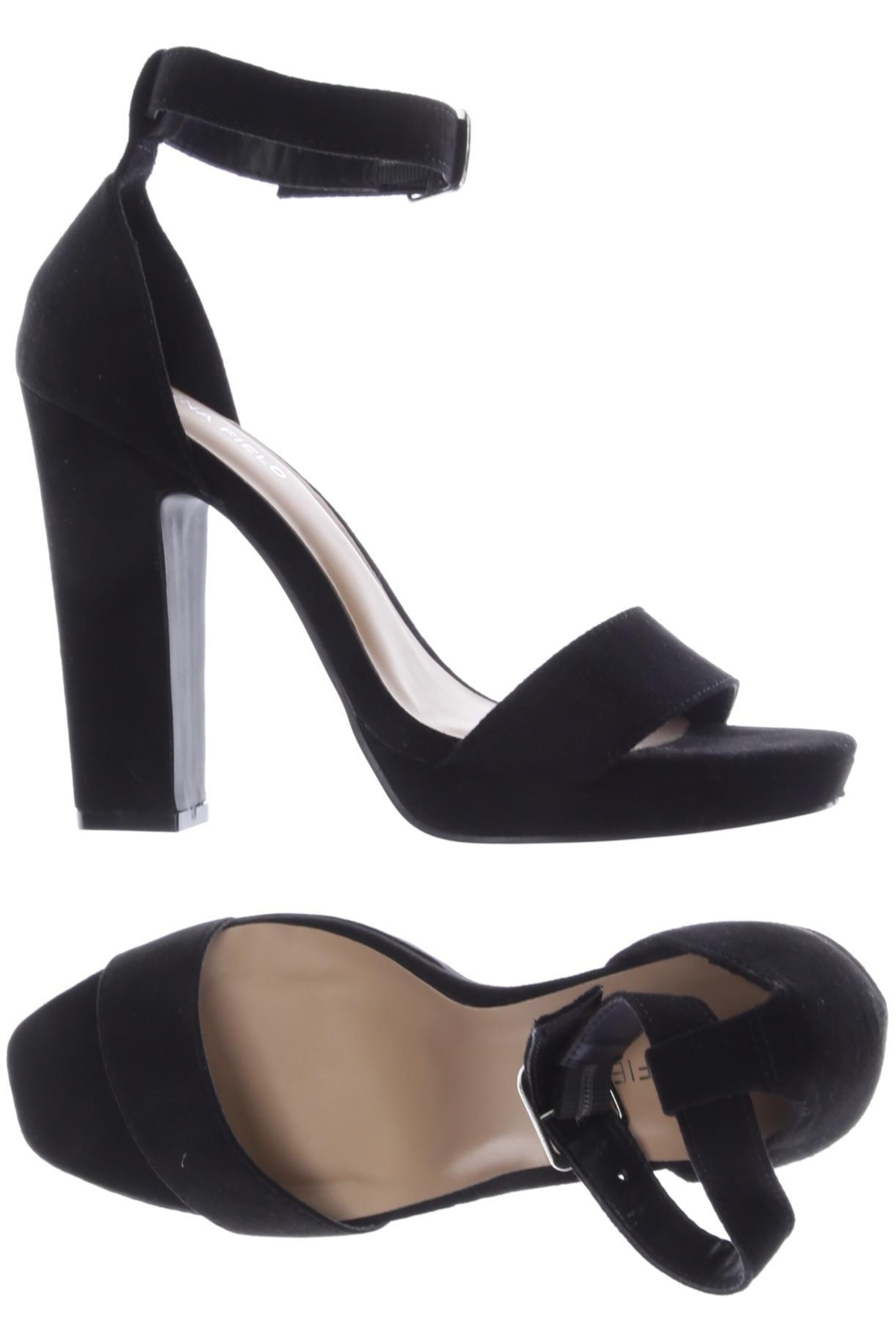 Anna Field Sandals & High-Heeled Sandals in 38 in Black: front