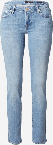 Loosefit Jean 'TESS' 7 for all mankind en bleu : devant