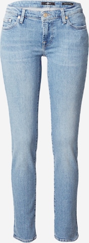 7 for all mankind Loosefit Jeans 'TESS' in Blauw: voorkant