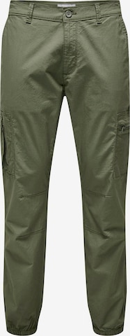Only & SonsTapered Cargo hlače 'CAM' - zelena boja: prednji dio