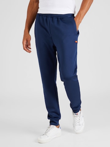 ELLESSE - Tapered Pantalón 'Varsio' en azul: frente