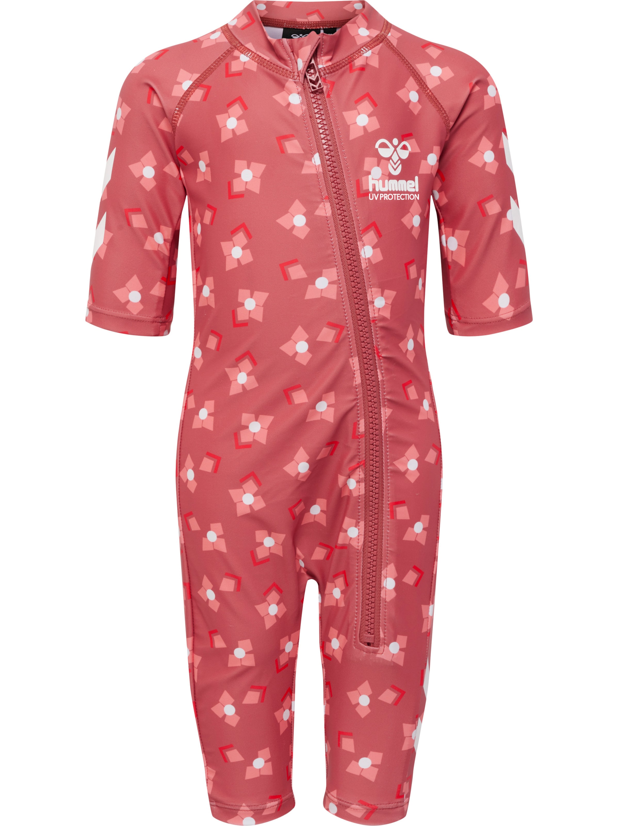 Hummel UV-bescherming 'Cala' in Rood: voorkant