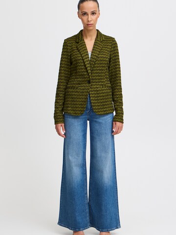 Blazer 'IH KATE MOSLEY' ICHI en vert