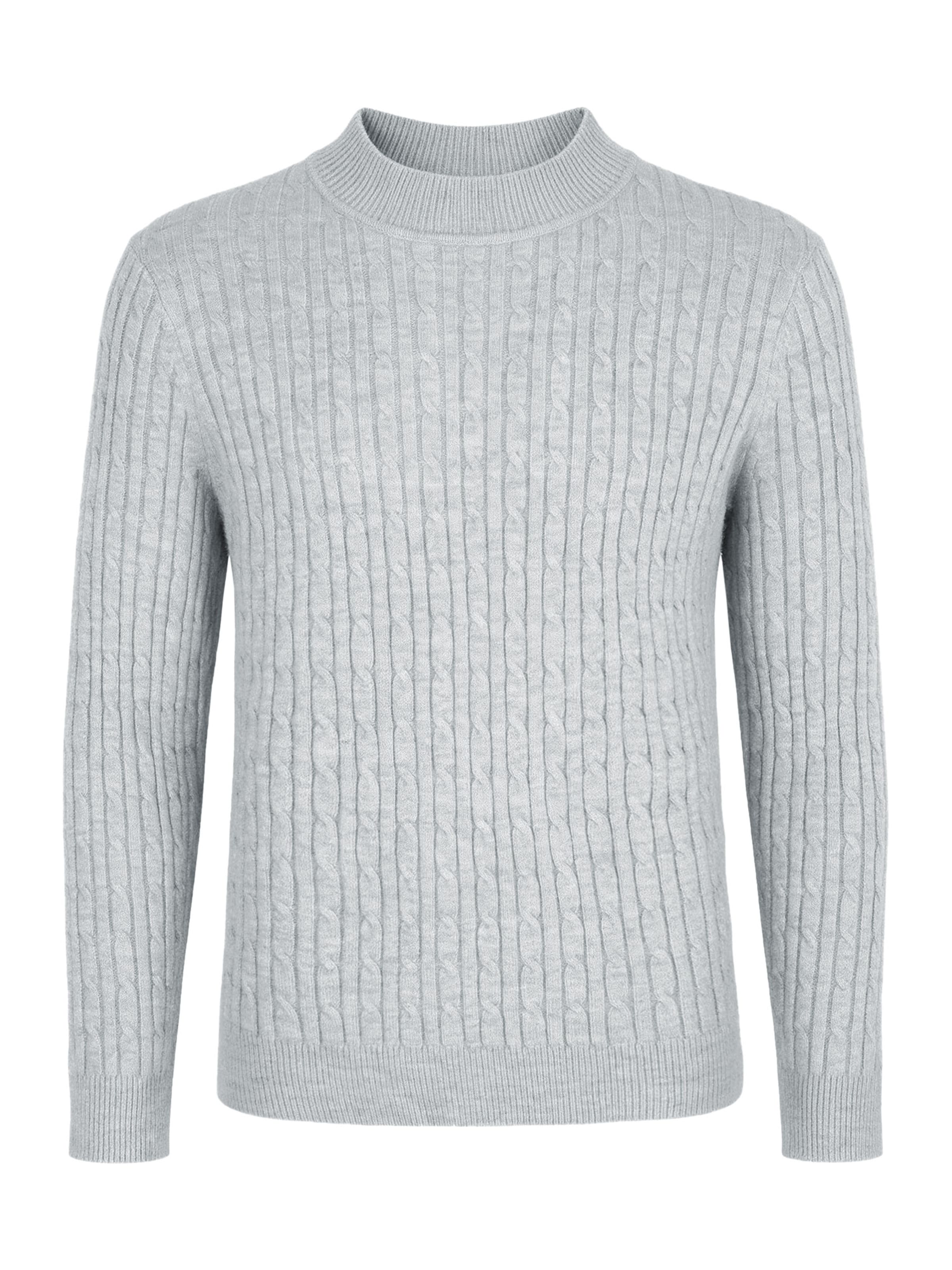 Vantory Pullover in Grau: Vorderseite