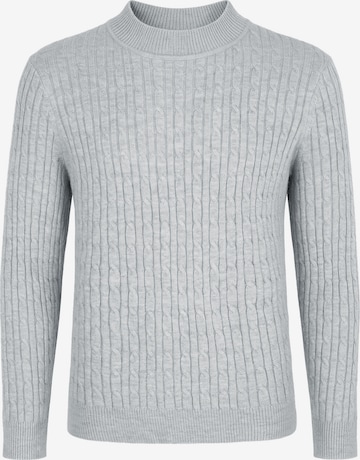 Vantory Pullover in Grau: Vorderseite