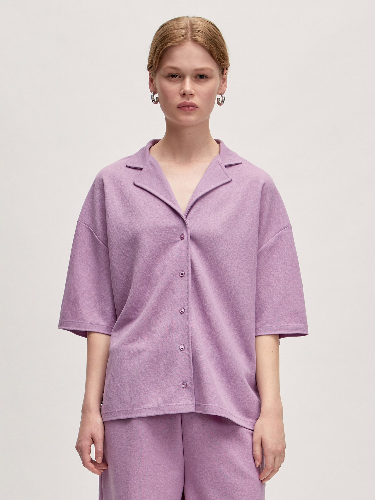 EDITED Produkte Shirts 'Averi' lila