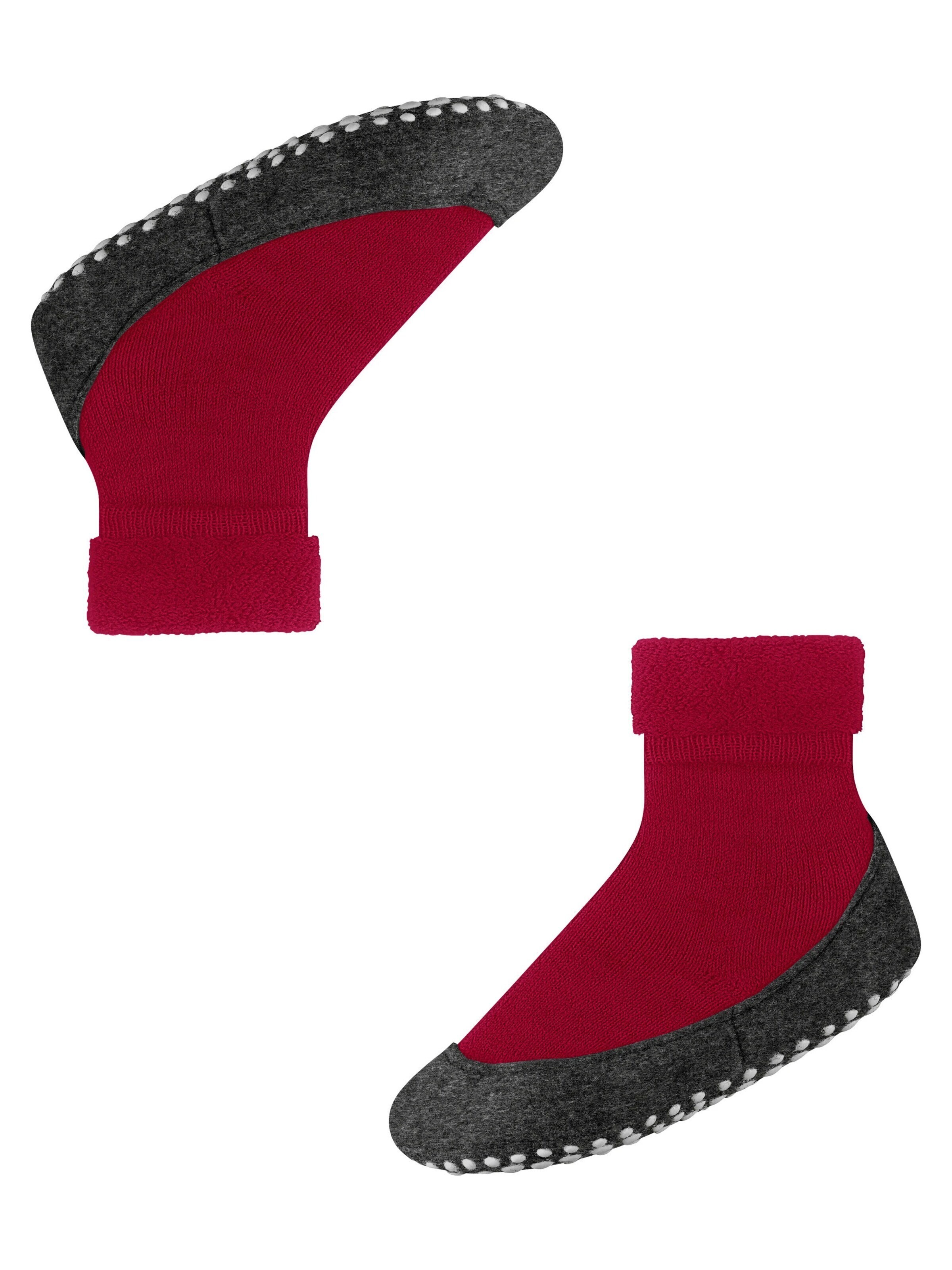 FALKE Socks 'Cosyshoe Minis' in Red
